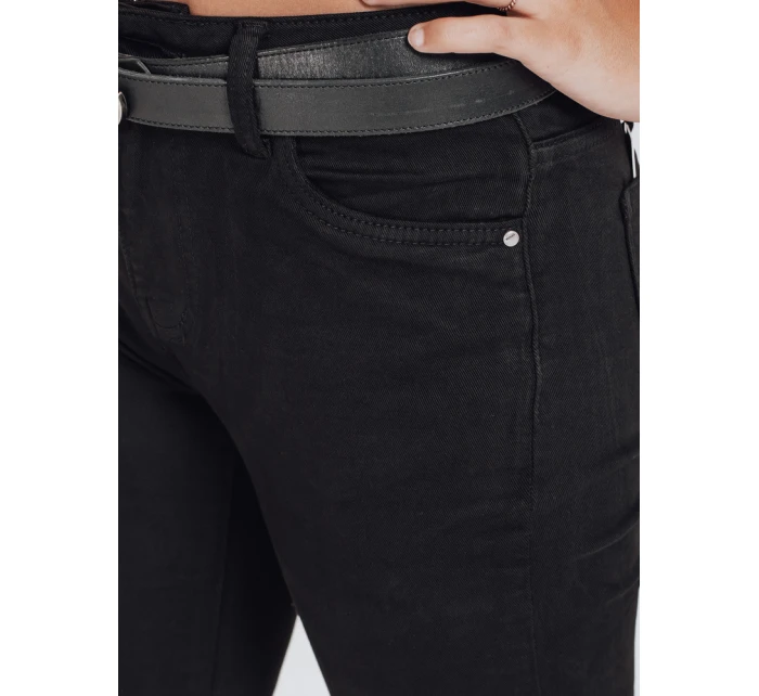 Dámské džínové kalhoty CHESTE black FashionStreet UY1932 Dámské džínové kalhoty CHESTE black FashionStreet UY1932