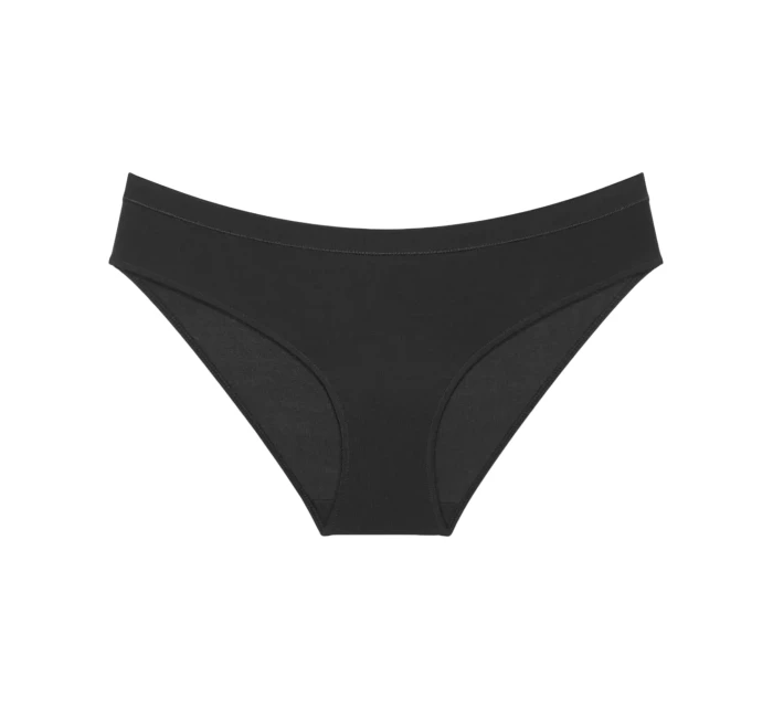 Dámské kalhotky Sense of Modal Tai - BLACK - černé 0004 - TRIUMPH Dámské kalhotky Sense of Modal Tai - BLACK - černé 0004 - TRIUMPH