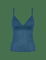 sloggi ZEROFeelBliss THE UP PushUpShirt - Smoky Blue - SLOGGI Smoky Blue - SLOGGI