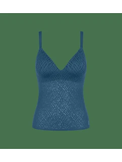 sloggi ZEROFeelBliss THE UP PushUpShirt - Smoky Blue - SLOGGI Smoky Blue - SLOGGI