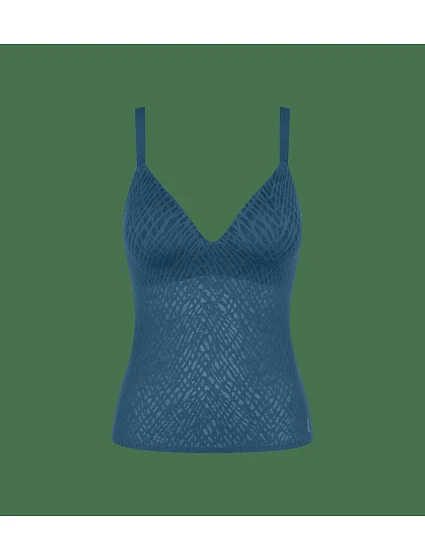 sloggi ZEROFeelBliss THE UP PushUpShirt - Smoky Blue - SLOGGI Smoky Blue - SLOGGI sloggi ZEROFeelBliss THE UP PushUpShirt - Smoky Blue - SLOGGI Smoky Blue - SLOGGI