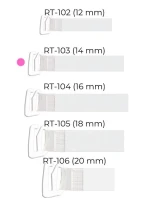 Silikonová ramínka model 21731287 RT 103 - Julimex