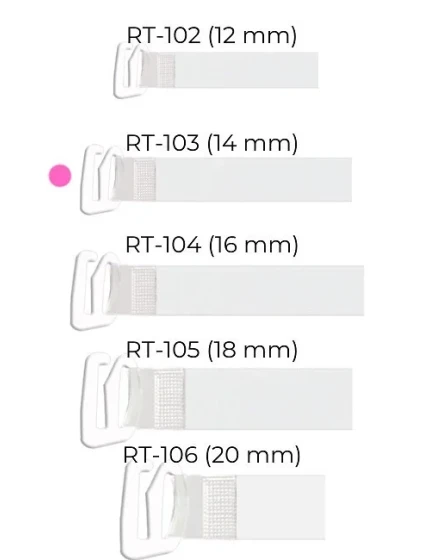 Silikonová ramínka model 21731287 RT 103 - Julimex