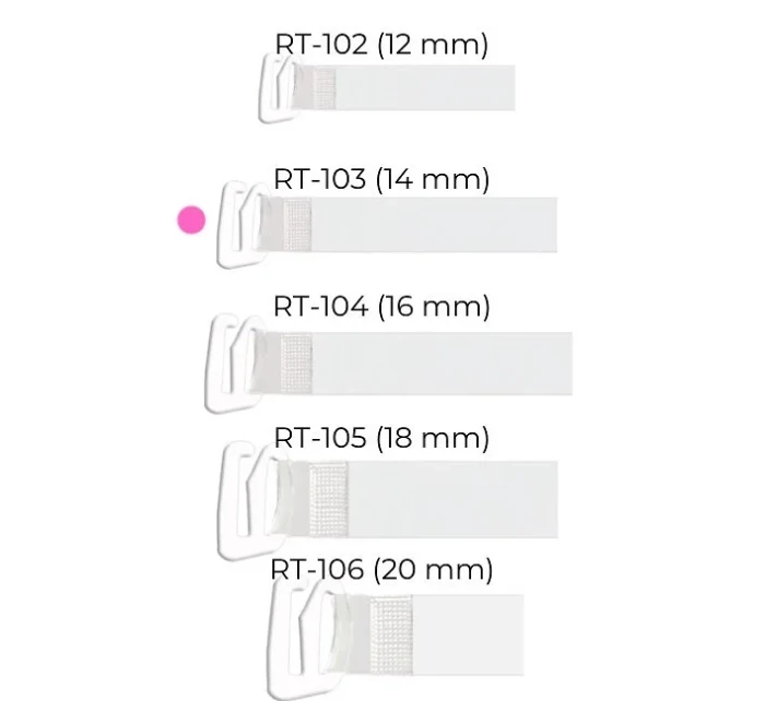 Silikonová ramínka model 21731287 RT 103 - Julimex