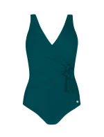 Jednodílné dámské plavky S  Flores 10 model 20849927 - Self