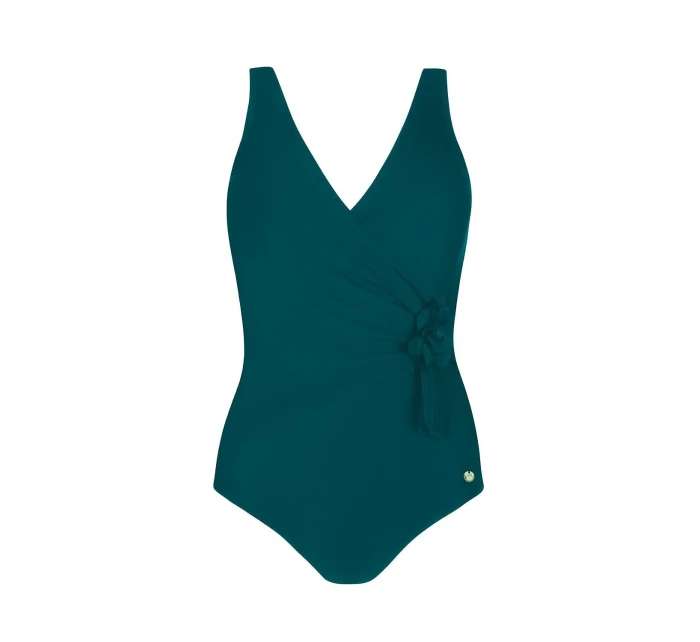 Jednodílné dámské plavky S  Flores 10 model 20849927 - Self