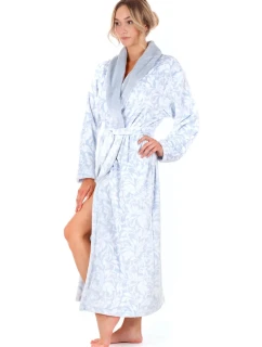 Flora model 20647519 modrá vzor - Vestis