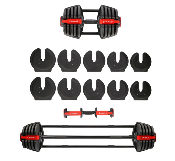 PRO SET sada 2v1 kg model 21810780 - HMS PRO SET sada 2v1 kg model 21810780 - HMS