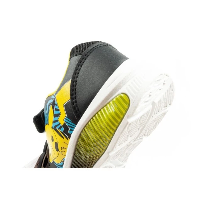 model 21394702 dětské sportovní boty tenisky lehké suchý zip černá žlutá - Leomil model 21394702 dětské sportovní boty tenisky lehké suchý zip černá žlutá - Leomil