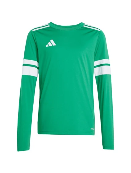 Dětské tričko Squadra 25 s dlouhým rukávem zelené model 21733706 - ADIDAS