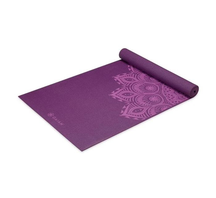 Podložka na jógu Fialová 6 mm model 19013363 - GAIAM