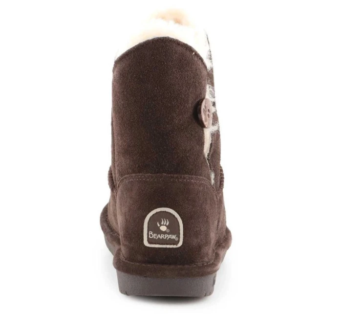 Dámské zimní boty Rosie W 1653W-205 Chocolate II - BearPaw