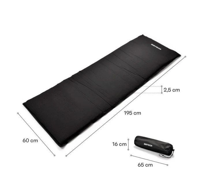 Samonafukovací rohož Meteor 16432