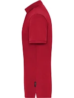 JN Pánské pracovní elastické bio polo Solid 02. red model 22531988 - Daiber JN Pánské pracovní elastické bio polo Solid 02. red model 22531988 - Daiber