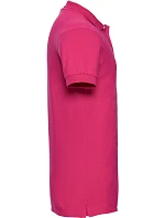 Pánské elastické piqué polo 10. fuchsia model 22473908 - Russell Athletic Pánské elastické piqué polo 10. fuchsia model 22473908 - Russell Athletic