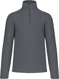 Kariban K 912 Mikrofleecová mikina s 1/4 zipem "Enzo" 20.K912 convoy grey
