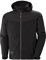 Oxford 3vrstvá softshellová bunda s kapucí "Oxford" black model 22416703 - Helly Hansen