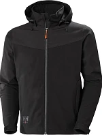 Helly Hansen Oxford 74290 3-vrstvá softshellová bunda s kapucí "Oxford" 59.4290 black