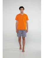 Vamp - Pyžamo s krátkými rukávy 20620 - Vamp Vamp - Pyžamo s krátkými rukávy 20620 - Vamp