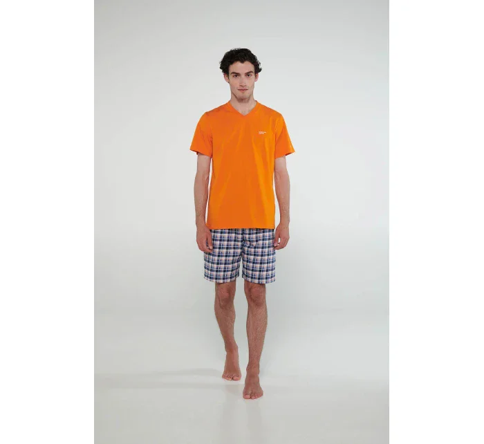 Vamp - Pyžamo s krátkými rukávy 20620 - Vamp Vamp - Pyžamo s krátkými rukávy 20620 - Vamp