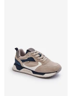 Pánské tenisky s paměťovou pěnovou podrážkou Big Star NN174348 Šedé Pánské tenisky s paměťovou pěnovou podrážkou Big Star NN174348 Šedé