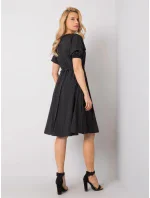 Šaty 217 SK 25663.01 černá
