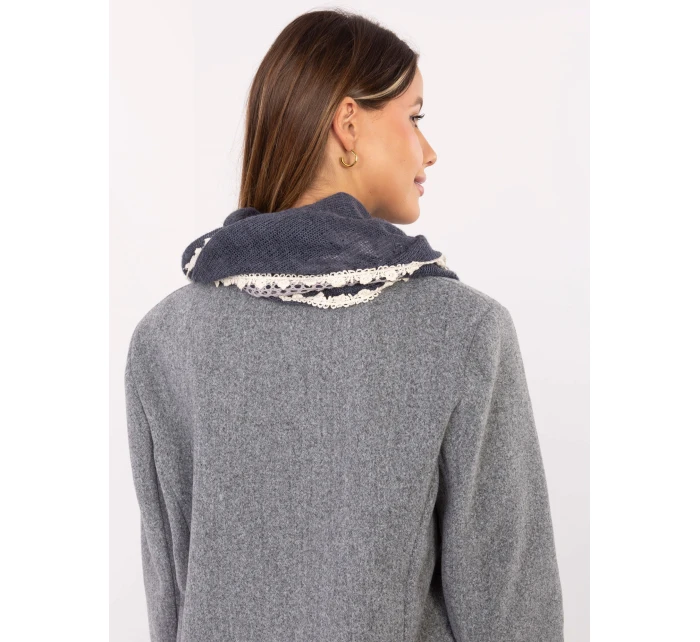 Chustka AT CH ENEC model 21488776 ciemny niebieski - FPrice