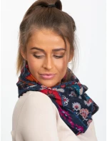 Šátek-AT-CH-F75112.67 tmavě modrý