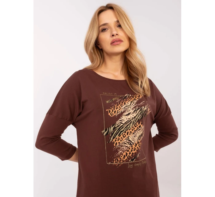 Halenka CLM BZ model 20903930 hnědá - FPrice Halenka CLM BZ model 20903930 hnědá - FPrice