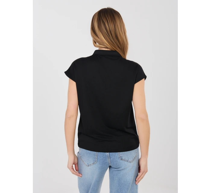 T shirt D17029M02856A czarny