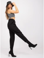 Spodnie DHJ SP model 20961821 czarny - FPrice