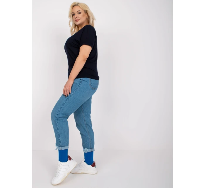 Halenka RV BZ 7832.57 tmavě modrá