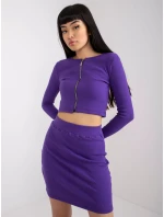 Souprava RV KMPL 7526.03 tmavě fialová