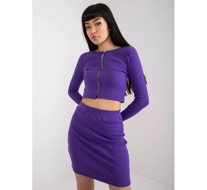 Souprava RV KMPL 7526.03 tmavě fialová