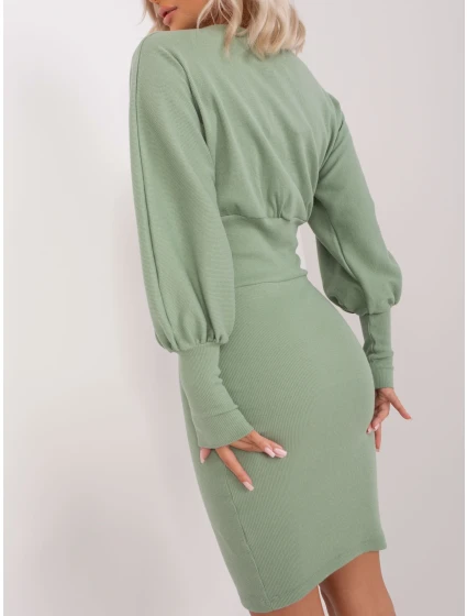 Šaty RV SK 6079.65 pistácií