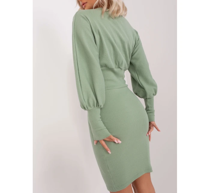 Šaty RV SK 6079.65 pistácií