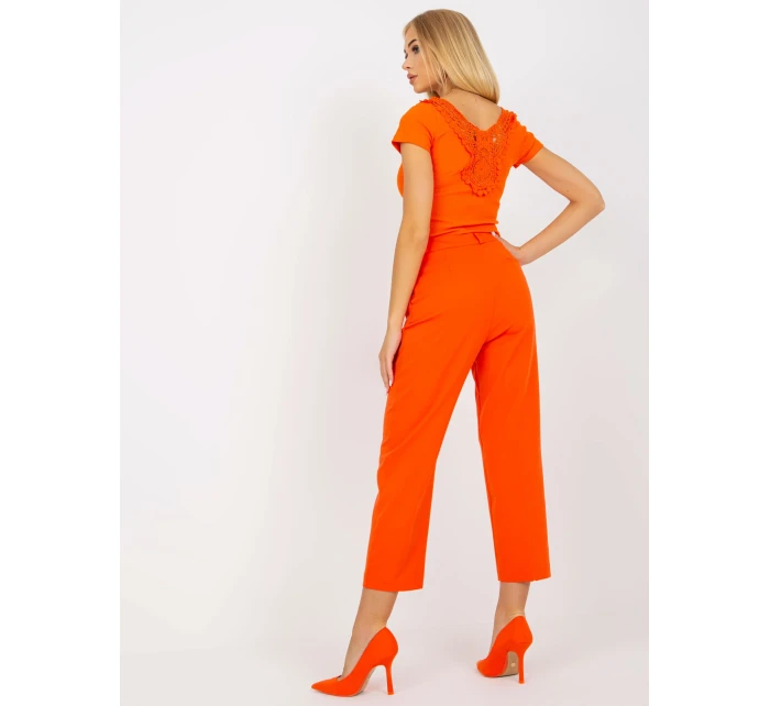 Kalhoty TO SP 18154.10x oranžová