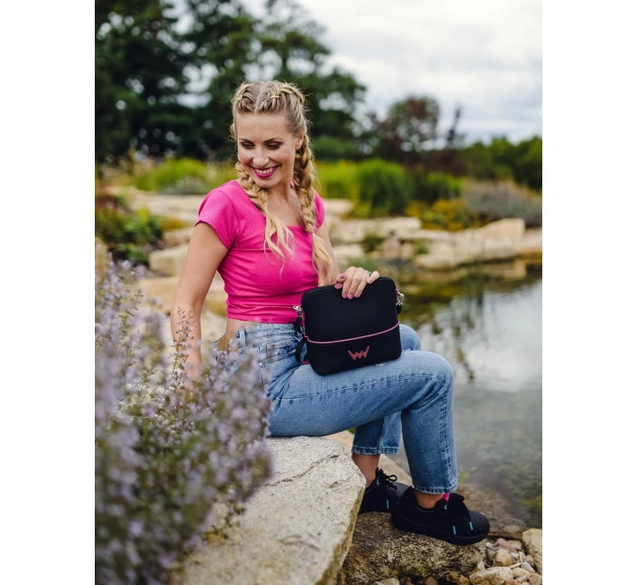 Kabelka VUCH Cara Canva Black