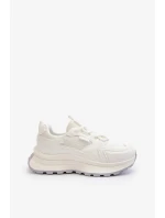 HI-POLY SYSTEM Big Star Dámské Tenisky Bílé HI-POLY SYSTEM Big Star Dámské Tenisky Bílé