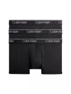 Pánské spodní prádlo LOW RISE TRUNK 3PK 000NB2569AUB1 - Calvin Klein