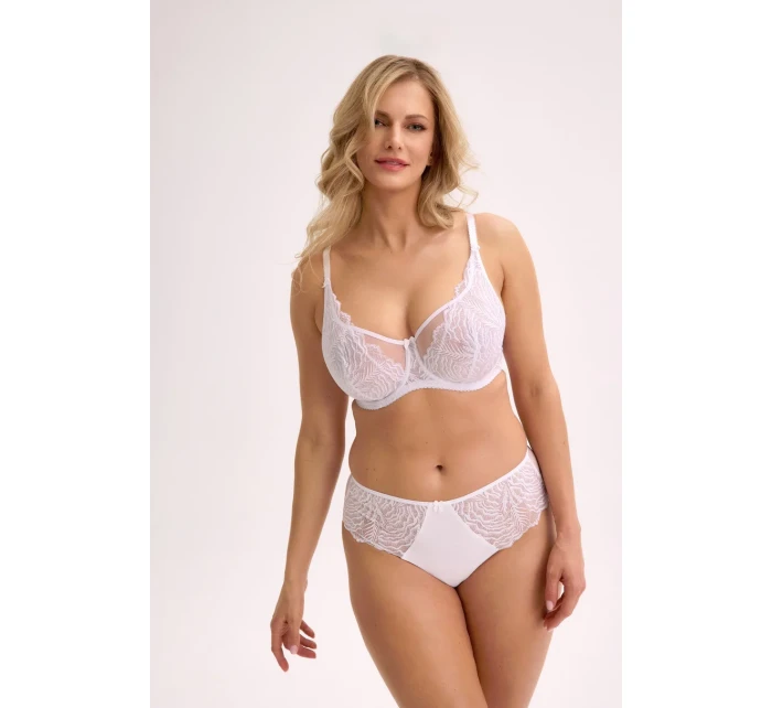 MĚKKÁ BALKONETOVÁ PODPRSENKA JESSIA 1229 BÍLÁ