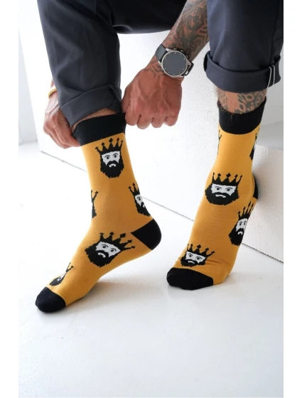 Pánské ponožky Kings 0125.123 Pánské ponožky Kings 0125.123