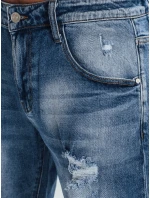 Pánské džínové šortky modré Dstreet model 21989923 - FashionStreet