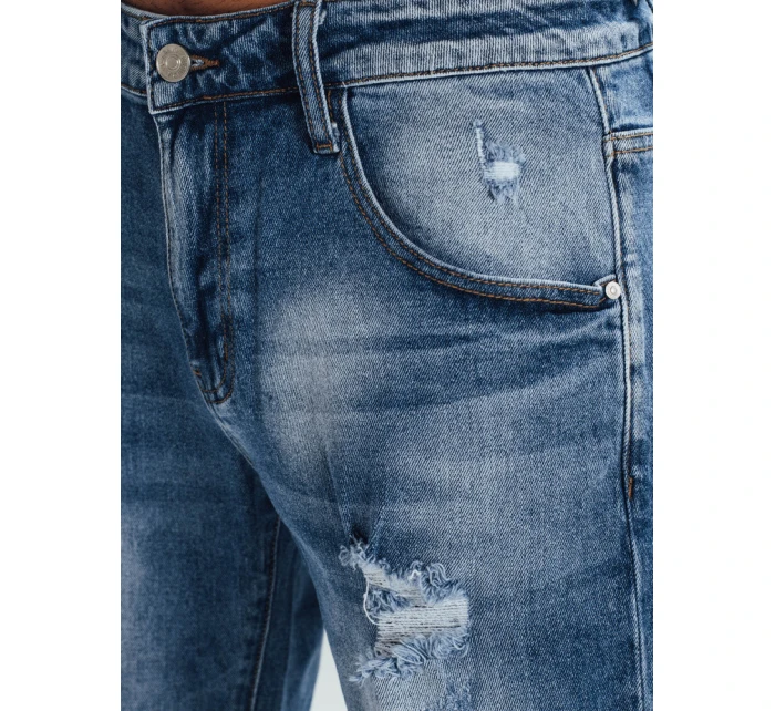 Pánské džínové šortky modré Dstreet model 21989923 - FashionStreet