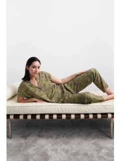 Boyfriend Fit PW X - GREEN - TRIUMPH GREEN - TRIUMPH