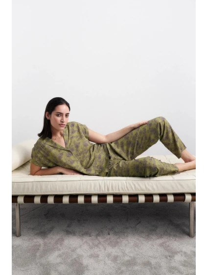 Boyfriend Fit PW X - GREEN - TRIUMPH GREEN - TRIUMPH Boyfriend Fit PW X - GREEN - TRIUMPH GREEN - TRIUMPH