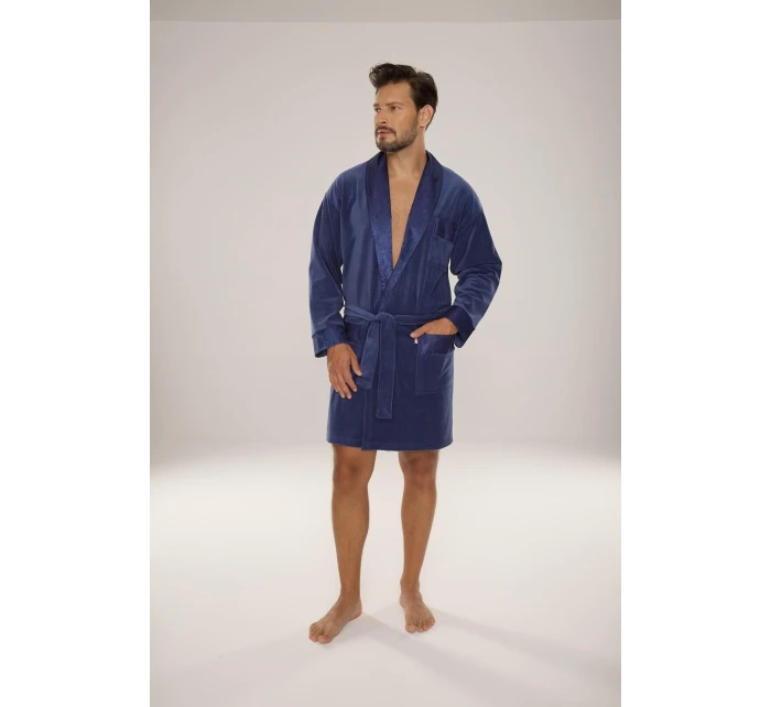 De Lafense 866 Noble M-2XL pánský župan