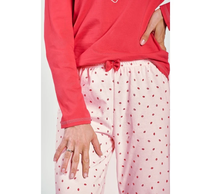 Taro pyžamo Amalia 3235 dlouhé/r S-XL dámské