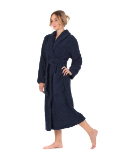 župan Athena dámský tmavě modrá