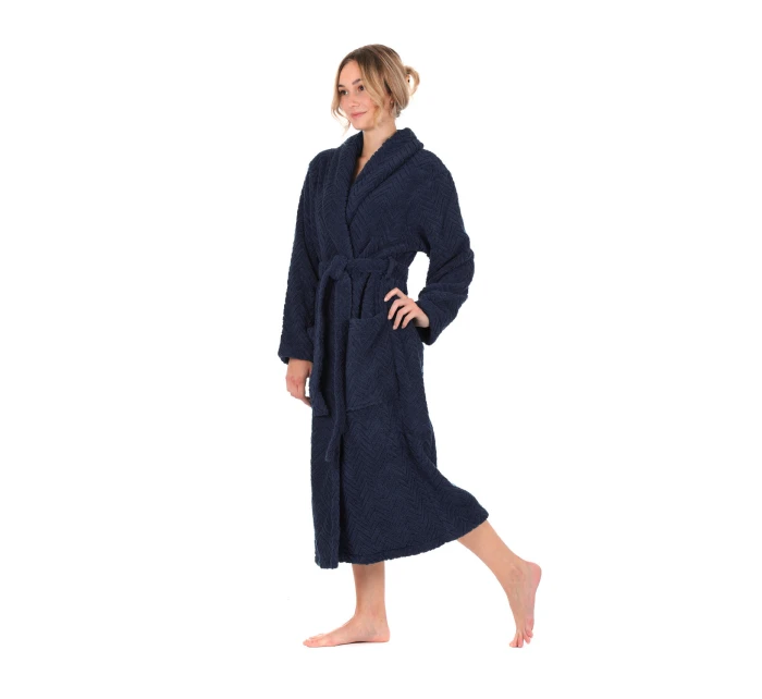 župan Athena dámský tmavě modrá